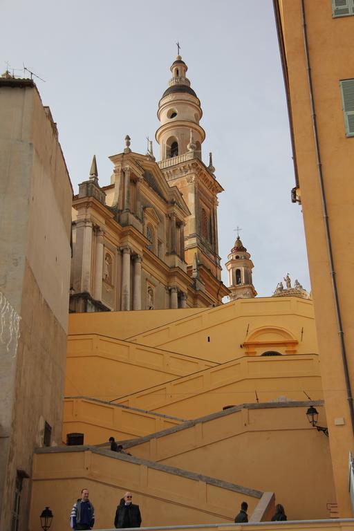 Appartement Au Chateau Vallaya Mentona Zewnętrze zdjęcie